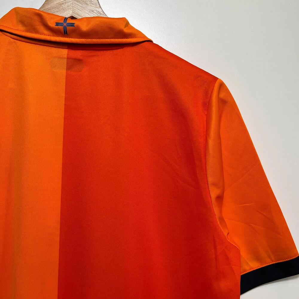 2014-2015 Thai League 1 Suphanbury FC Home Orange Grand Sport Jersey Size L - Picture 14 of 15